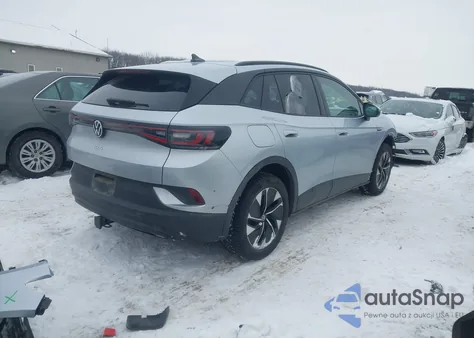 2022 Volkswagen Id.4 Awd Pro из США, поврежденный, VIN WVGJNPE27NP069318